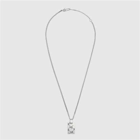 gucci ghost necklace replica free shipping|gucci ghost jewellery.